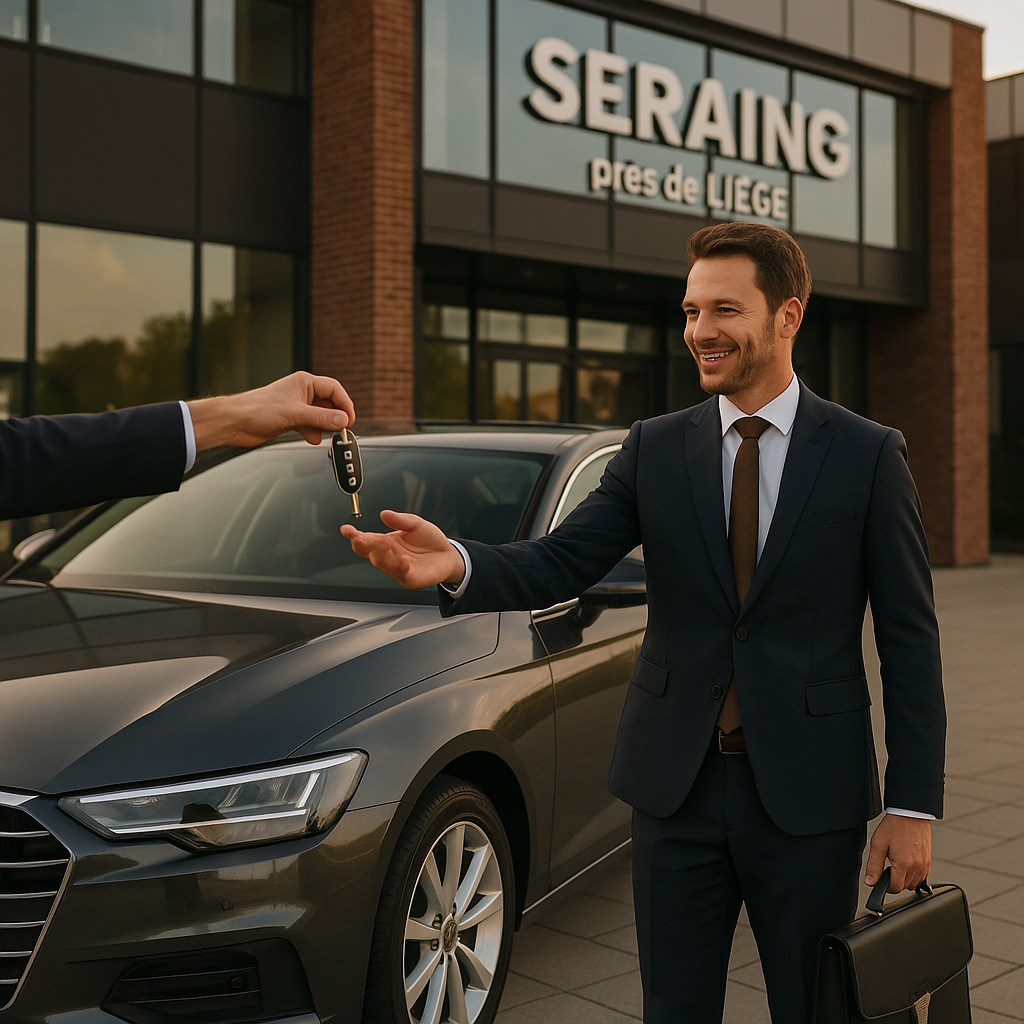 Louer une voiture à Liège : le choix premium et sécurisé à Seraing