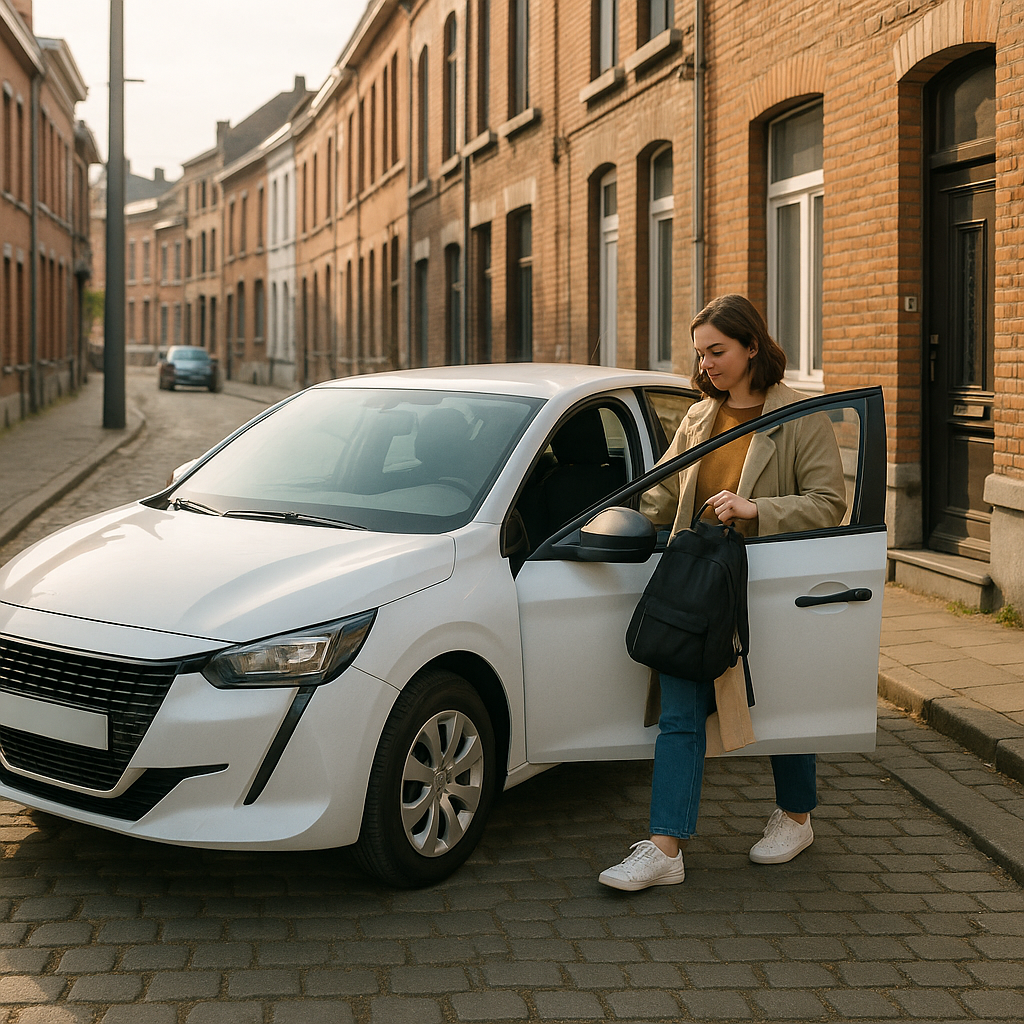 Location voiture pas chère à Liège : la solution pratique à Saint-Nicolas