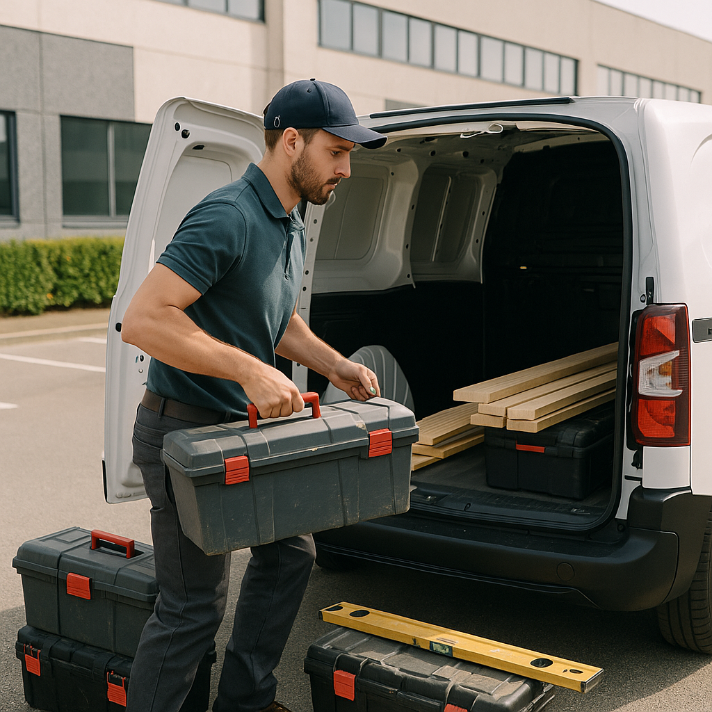 Location camionnette pas chère à Liège : la solution idéale pour les professionnels à Grâce-Hollogne