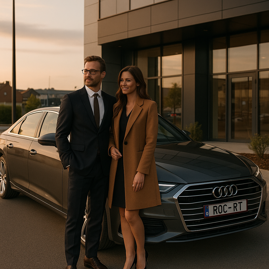 Location voiture premium à Liège : optez pour le confort et l’élégance à Rocourt