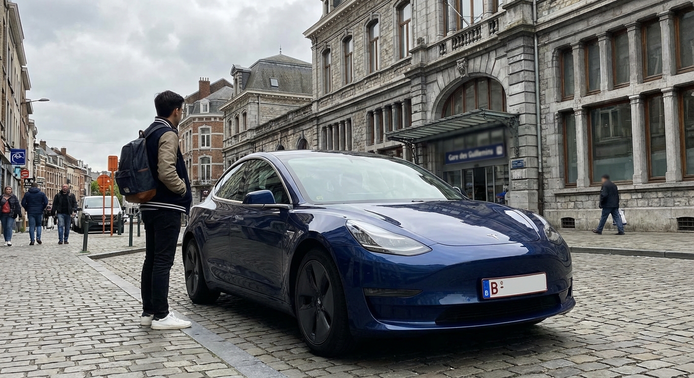 Location voiture Liège – Louez facilement votre véhicule avec Bezlimit