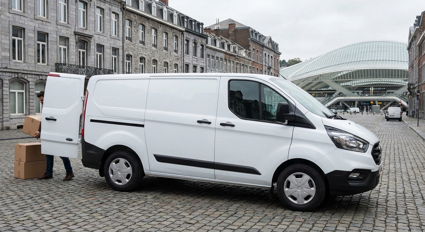 Location utilitaire Liège et en Belgique – Louez facilement votre véhicule avec Bezlimit