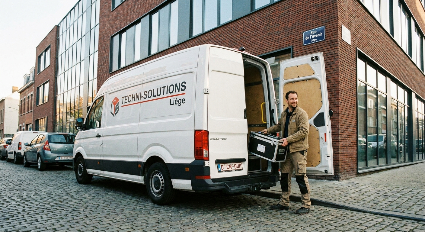 Location de camionnettes pour société à Liège : une solution flexible pour les professionnels