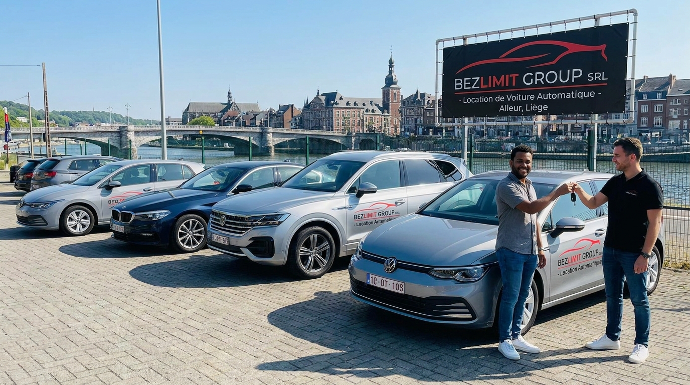 Location de voiture automatique à Liège : pourquoi choisir une boîte automatique en 2026 ?